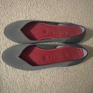 Rothy's Charcoal Gray Women's Flats